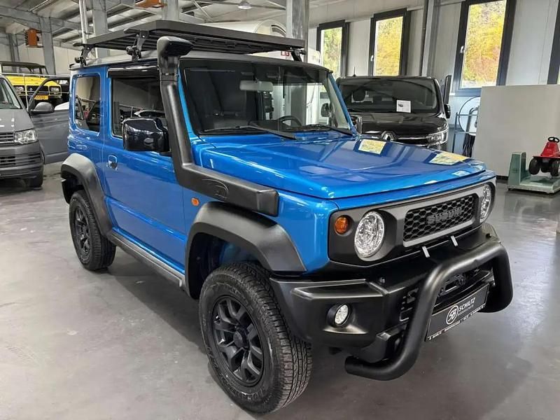 Bleu Utilisé 2019 Suzuki Jimny SUV | 29 990 € (Prix juste) - Image 1/4
