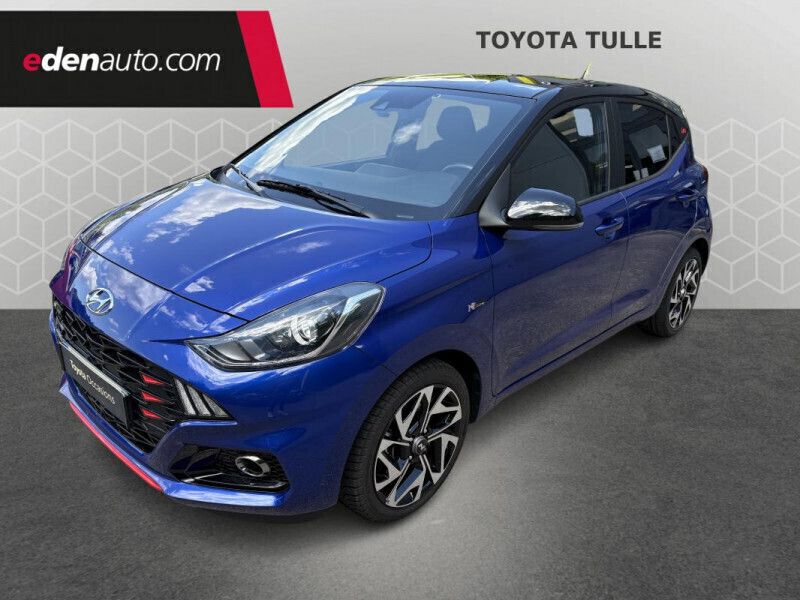 Noir Utilisé 2023 Hyundai i10 N Line Citadine | 15 990 € (Prix cher) - Image 1/4
