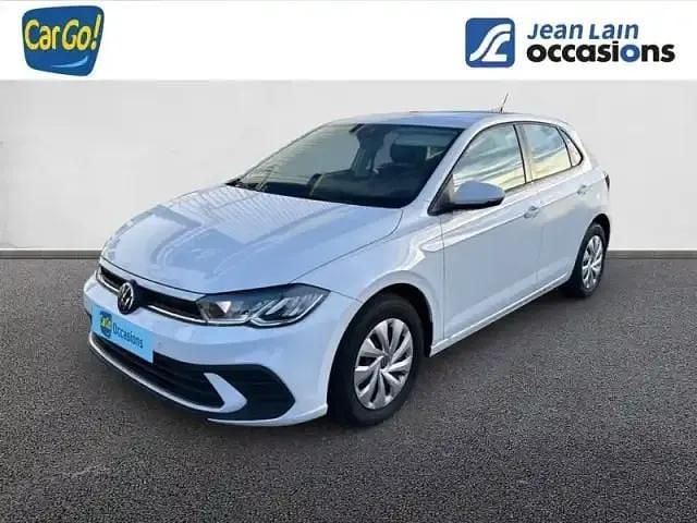 Blanc pur Utilisé 2022 VW Polo S Berline | 13 990 € (Bon prix) - Image 1/4