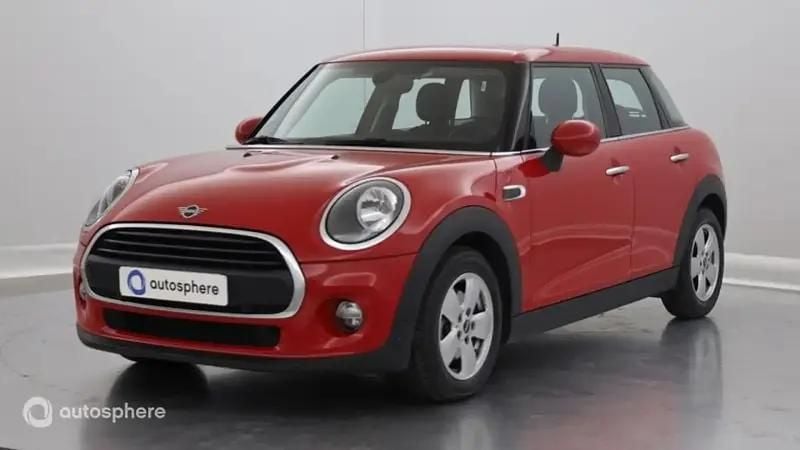 Rouge Utilisé 2018 Mini ONE Citadine | 16 999 € (Bon prix) - Image 1/4