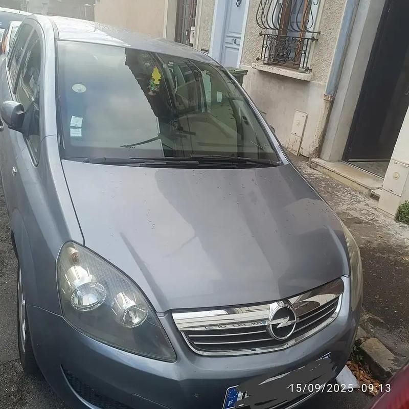 Occasion Opel Zafira 110 ch (80 kW) 2009 Monospace