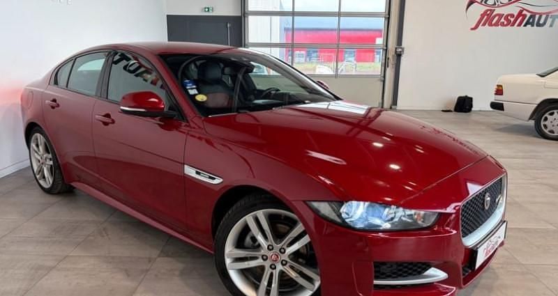 Occasion Jaguar XE R-Sport 181 ch (133 kW) 2015 Rouge Berline