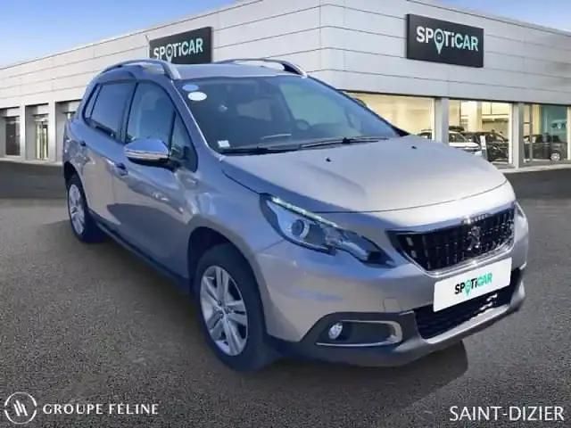Occasion Peugeot 2008 Style 2019 Gris artense SUV