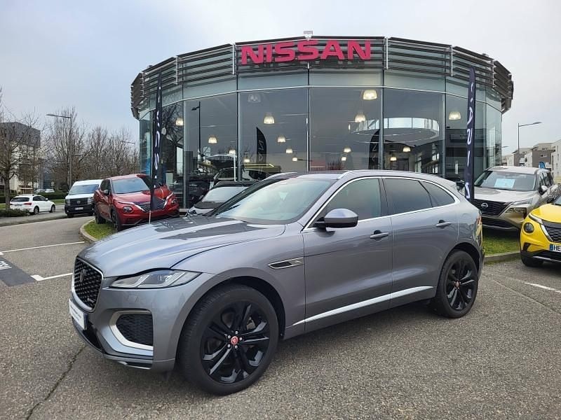 Eiger grey métallisée Occasion 2022 Jaguar F-Pace R-Dynamic SUV | 44 990 € (Super prix) - Image 1/4