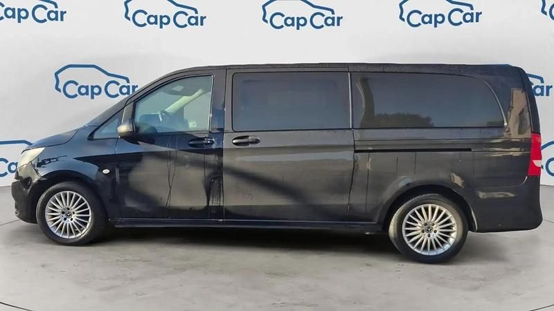 Occasion Mercedes Vito 163 ch (119 kW) 2019 Noir Van