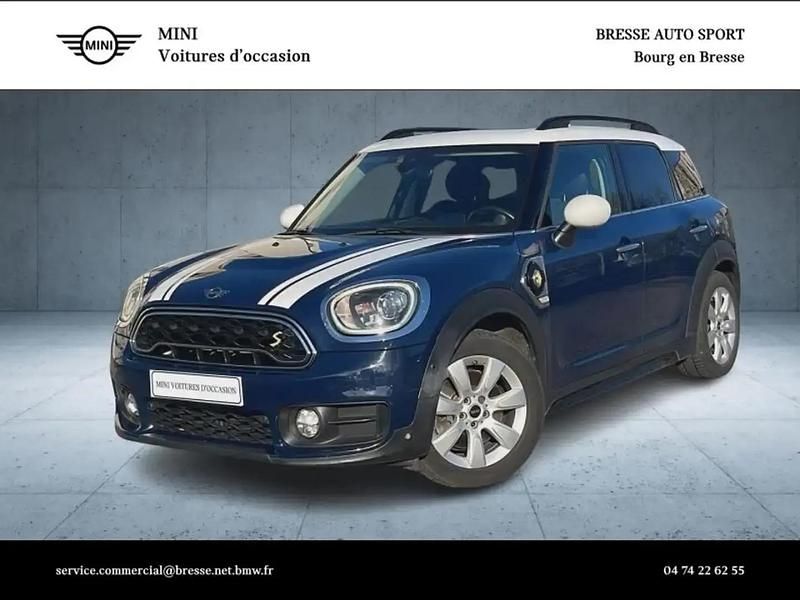 Bleu Occasion 2019 Mini Cooper Countryman SUV | 17 900 € (Bon prix) - Image 1/4