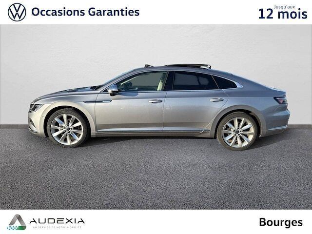 Occasion VW Arteon Elegance 156 ch (114 kW) 2021 Argent pyrite métallisé