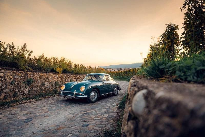 Occasion Porsche 356 60 ch (44 kW) 1958 Vert Coupé
