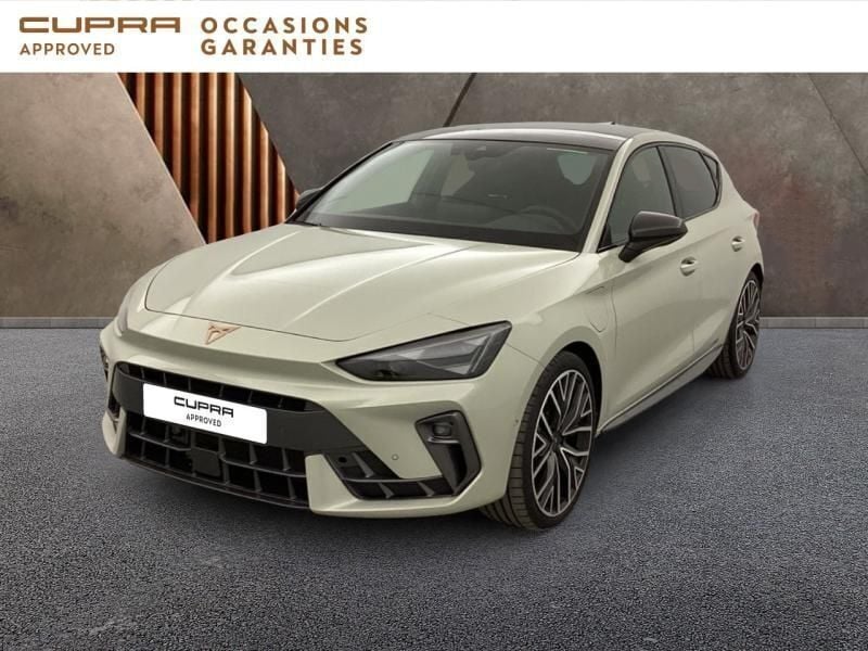 Occasion Cupra Leon 150 ch (110 kW) 2025 Gris taïga Berline