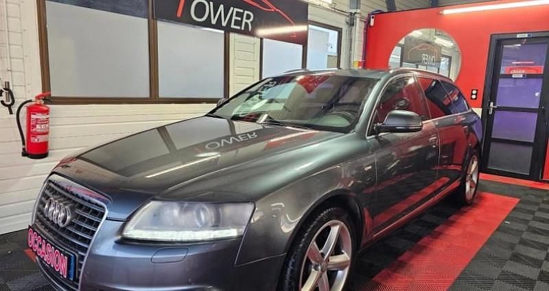 Gris Occasion 2009 Audi A6 Sport Berline | 3 500 € - Image 1/4