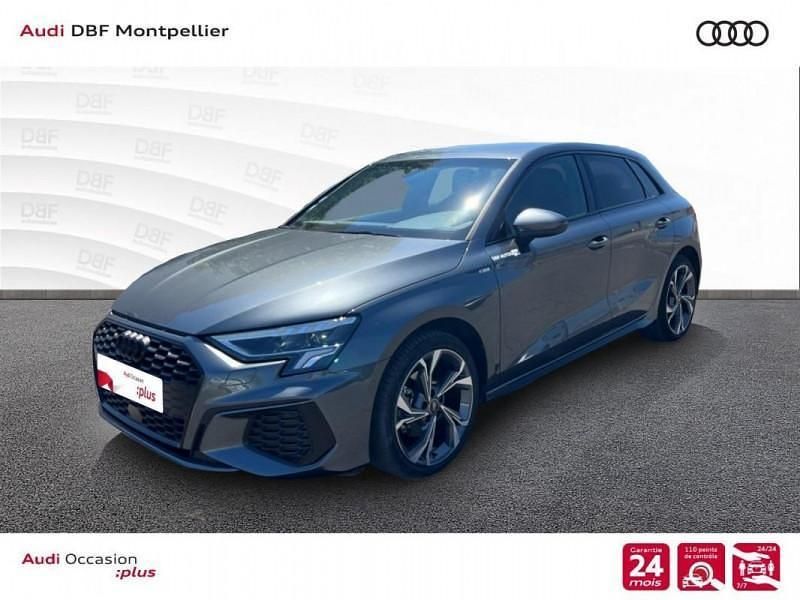 Utilisé 2024 Audi A3 Sportback S-Line Berline | 36 480 € - Image 1/4