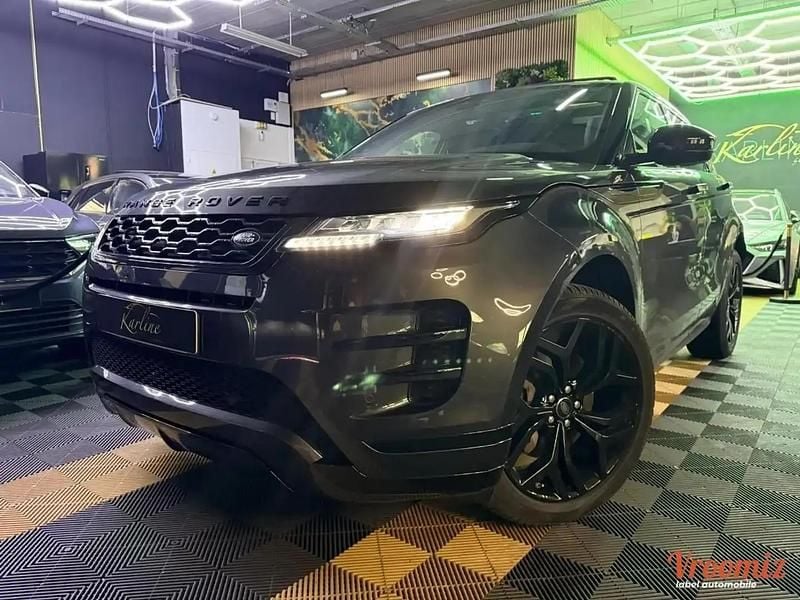 Noir Occasion 2020 Land Rover Range Rover evoque HSE Dynamic SUV | 28 990 € (Bon prix) - Image 1/4