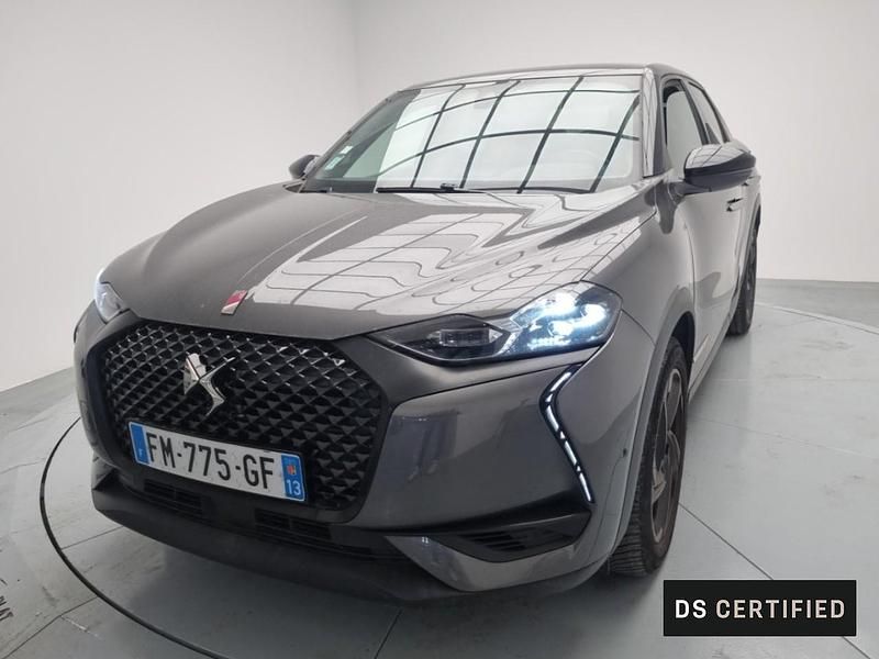 Gris Utilisé 2019 DS Automobiles DS3 Crossback Performance Line Plus SUV | 15 290 € (Prix juste) - Image 1/4
