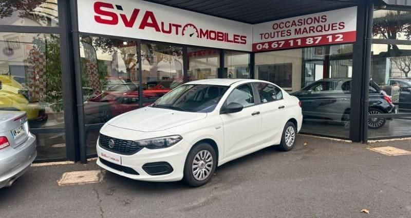 Blanc Utilisé 2018 Fiat Tipo Berline | 7 990 € (Bon prix) - Image 1/4