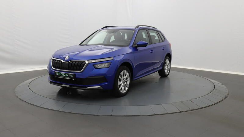 Bleu Utilisé 2020 Skoda Kamiq Ambition SUV | 16 799 € (Prix juste) - Image 1/3