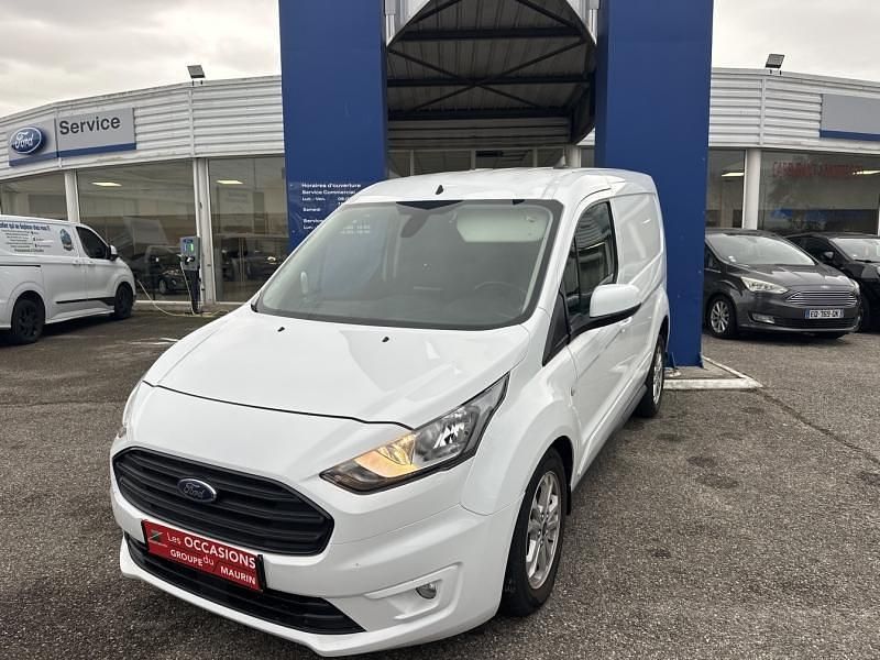 Occasion Ford Transit Connect Limited 101 ch (74 kW) 2023 Blanc glacier Monospace