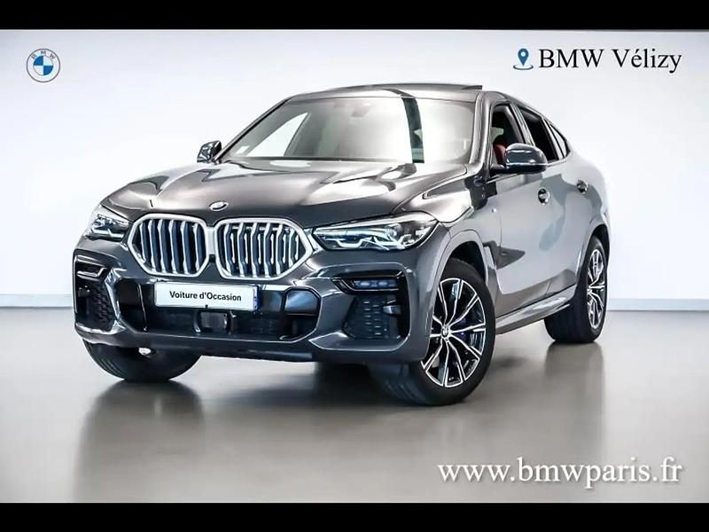 Utilisé 2022 BMW X6 M Sport SUV | 73 860 € (Prix juste) - Image 1/4