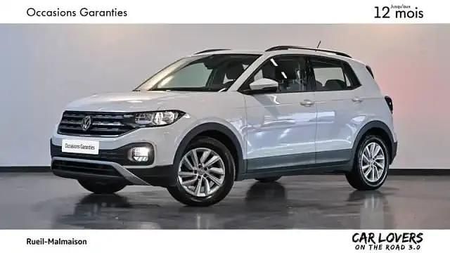 Blanc Utilisé 2019 VW T-Cross LOUNGE SUV | 15 990 € (Prix juste) - Image 1/4