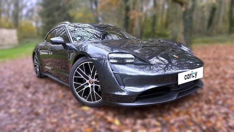 Occasion Porsche Taycan Cross Turismo 350 kW (476 ch) 2022 Gris Break