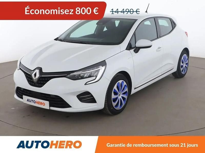 Blanc Utilisé 2020 Renault Clio V Business Citadine | 13 690 € (Prix juste) - Image 1/2
