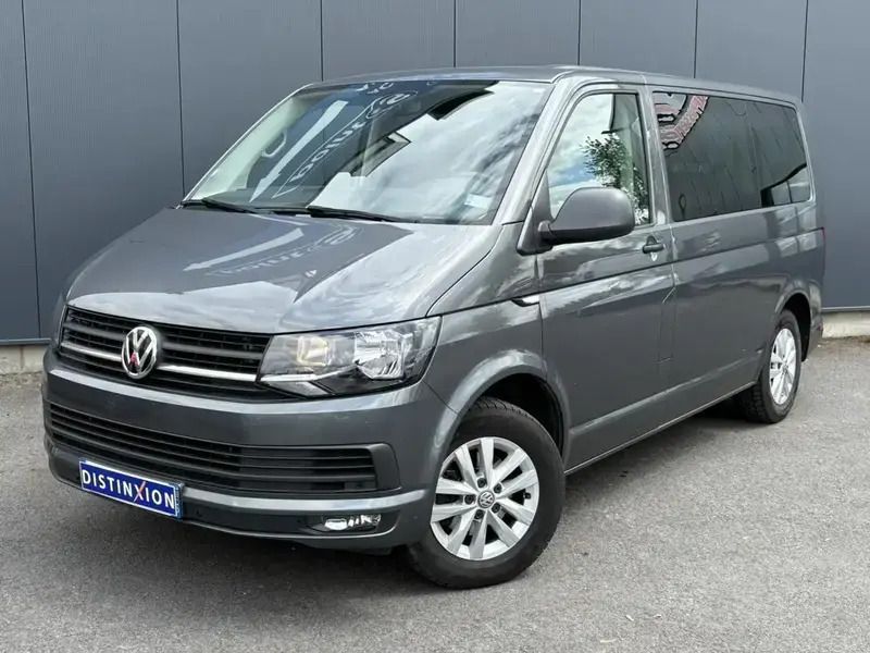 Gris Utilisé 2019 VW T6.1 Trendline Van | 49 980 € - Image 1/4