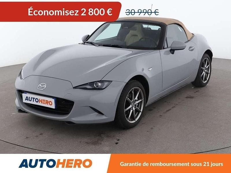 Occasion Mazda MX5 Kazari 132 ch (97 kW) 2024 Gris Cabriolet