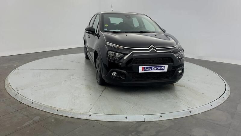 Noir Utilisé 2021 Citroën C3 Feel Citadine | 12 249 € (Prix juste) - Image 1/3