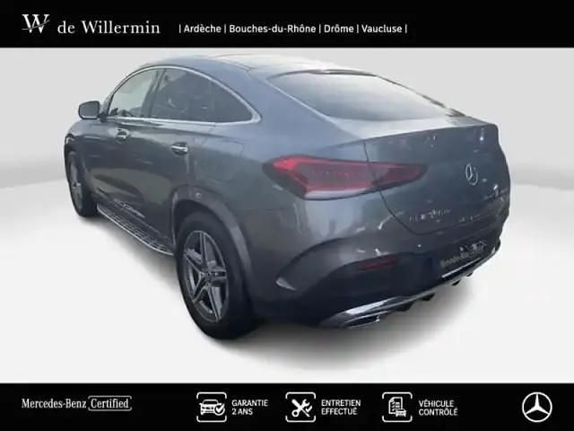 Occasion Mercedes GLE350 AMG line 82 ch (60 kW) 2022 Gris sélénite métallisé Coupé
