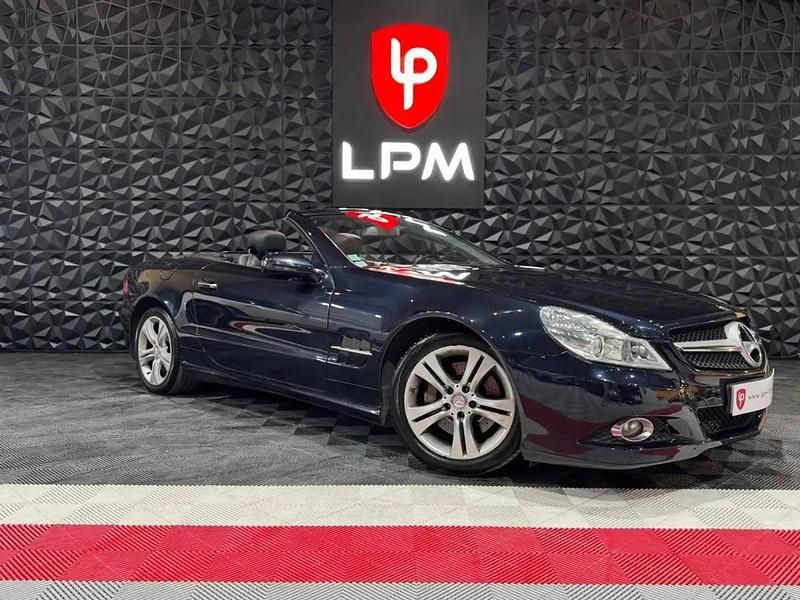 Bleu Utilisé 2009 Mercedes SL350 Cabriolet | 28 990 € - Image 1/4
