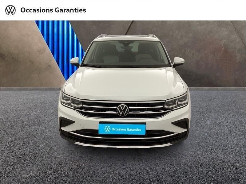 Occasion VW Tiguan Elegance 150 ch (110 kW) 2023 Blanc pur SUV
