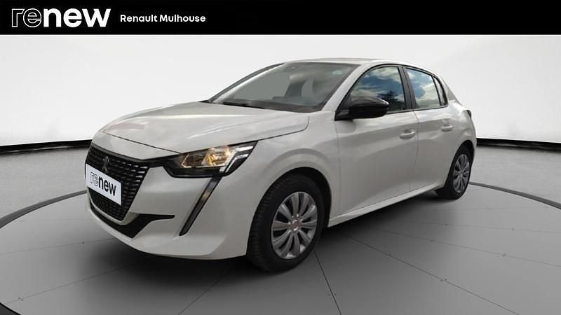 Blanc Utilisé 2022 Peugeot 208 Active Citadine | 11 799 € (Bon prix) - Image 1/4