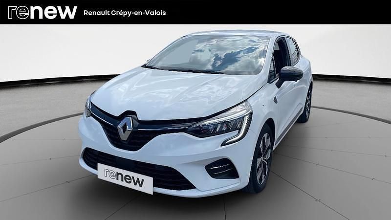 Blanc Utilisé 2021 Renault Clio V LIMITED Citadine | 13 990 € (Prix juste) - Image 1/4