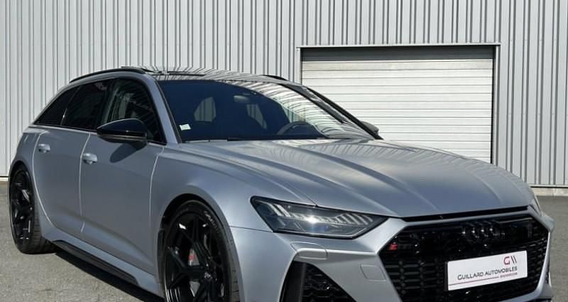 Occasion Audi RS6 Comfort 600 ch (441 kW) 2020 Berline