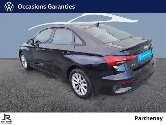 Occasion Audi A3 2022 Noir mythic metallise Berline