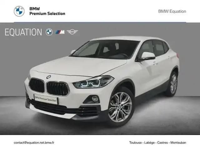 Occasion BMW X2 Shadowline 141 ch (103 kW) 2019 Alpinweiss SUV