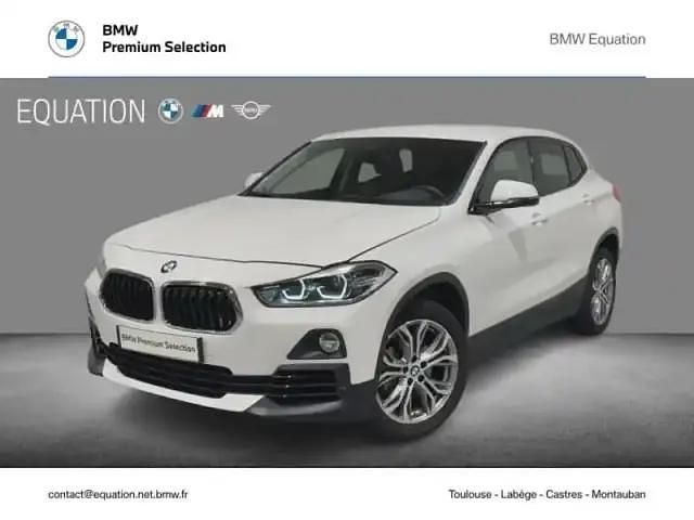 Alpinweiss Occasion 2019 BMW X2 Shadowline SUV | 23 900 € (Super prix) - Image 1/4
