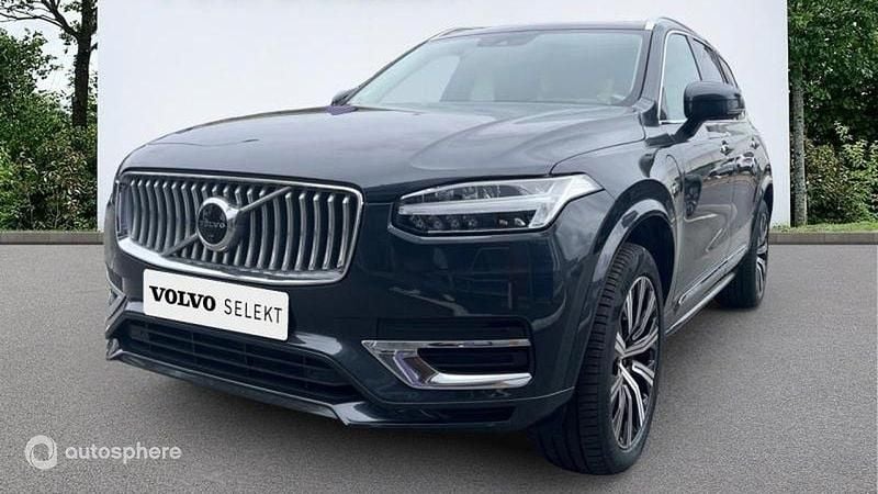 Gris Utilisé 2021 Volvo XC90 Inscription SUV | 49 999 € (Prix juste) - Image 1/4