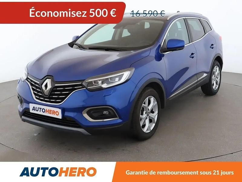 Bleu Utilisé 2019 Renault Kadjar Intens SUV | 15 190 € (Prix juste) - Image 1/2