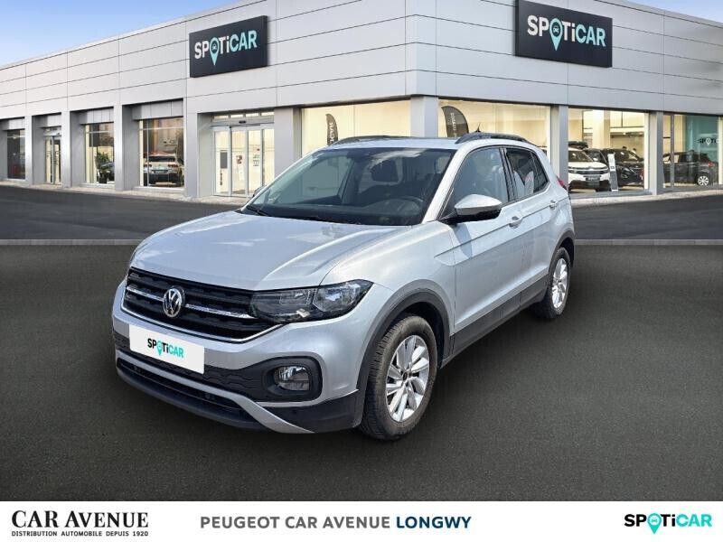 Gris limestone métallisée Utilisé 2019 VW T-Cross LOUNGE SUV | 17 390 € (Prix juste) - Image 1/1