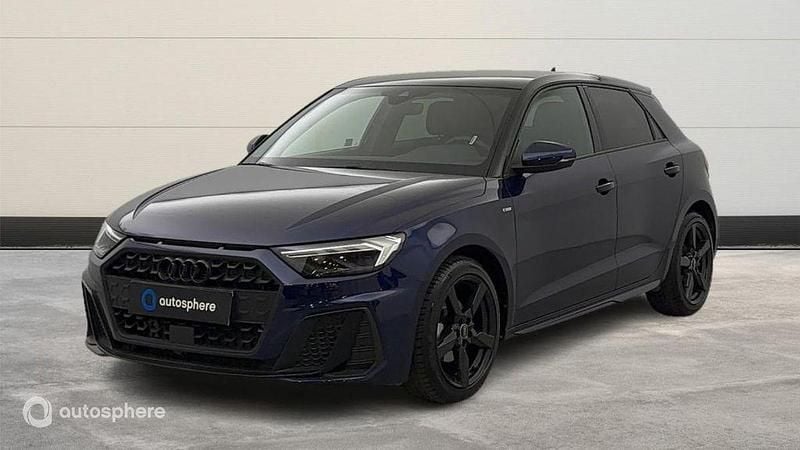 Bleu Utilisé 2024 Audi A1 Sportback Advanced Citadine | 27 999 € (Prix juste) - Image 1/4