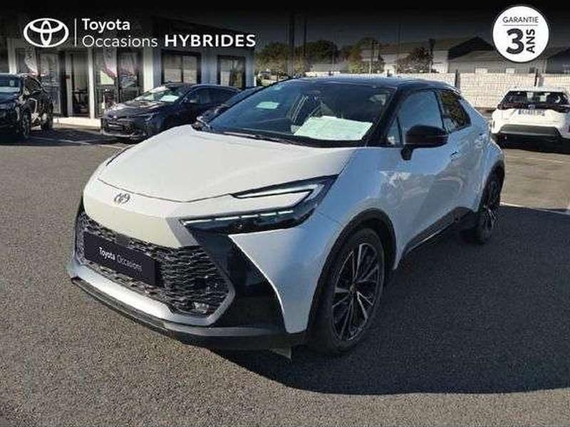 Blanc lunaire nacré biton Occasion 2024 Toyota C-HR SUV | 29 990 € (Prix juste) - Image 1/1