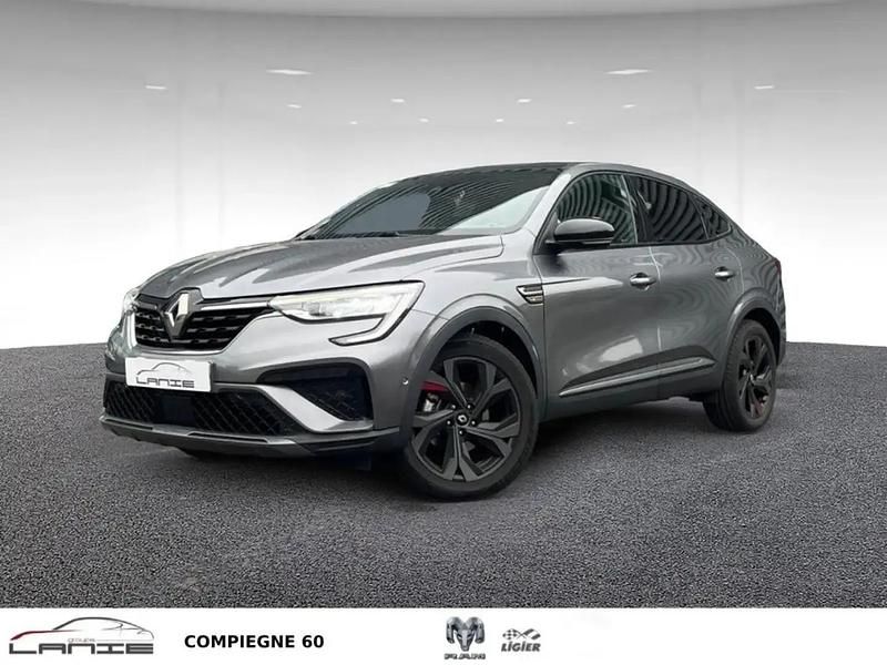Gris Utilisé 2021 Renault Arkana R.S. SUV | 21 590 € (Prix juste) - Image 1/4