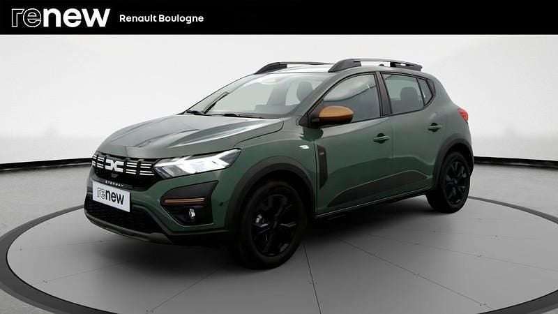 Gris Utilisé 2024 Dacia Sandero Citadine | 17 690 € - Image 1/4