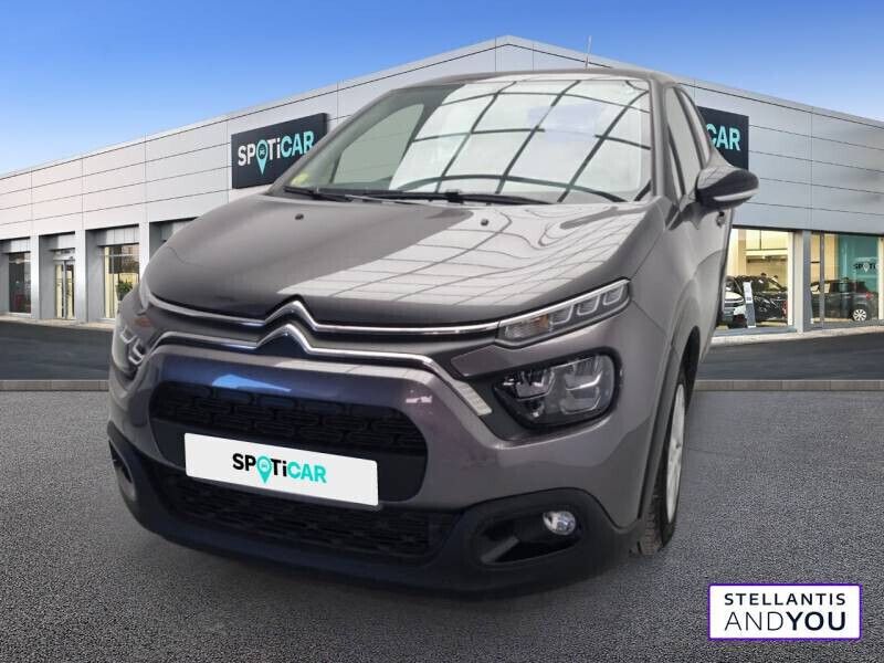 Gris Utilisé 2023 Citroën C3 Citadine | 11 090 € (Bon prix) - Image 1/4