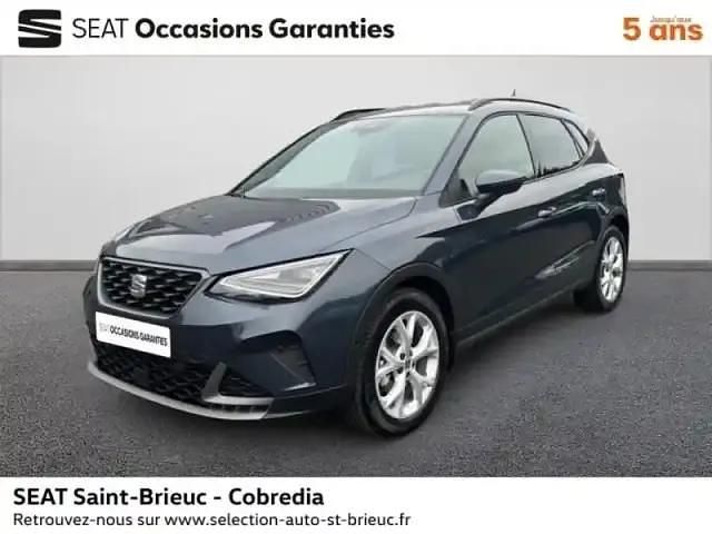 Gris urbain métal Occasion 2023 Seat Arona FR SUV | 22 890 € (Prix cher) - Image 1/4