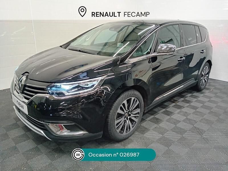 Noir Occasion 2020 Renault Espace Initiale Paris Monospace | 25 990 € (Prix juste) - Image 1/4