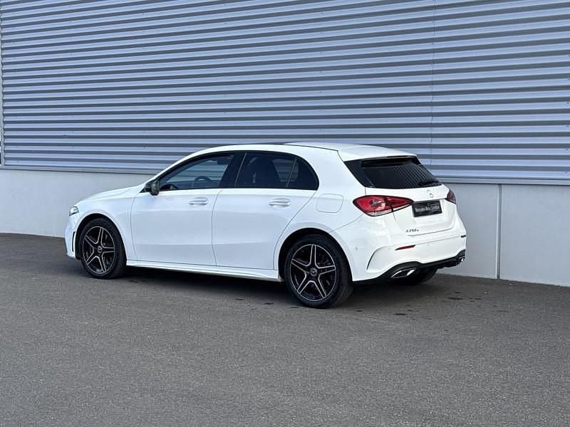 Occasion Mercedes A250 218 ch (160 kW) 2021 Blanc Berline