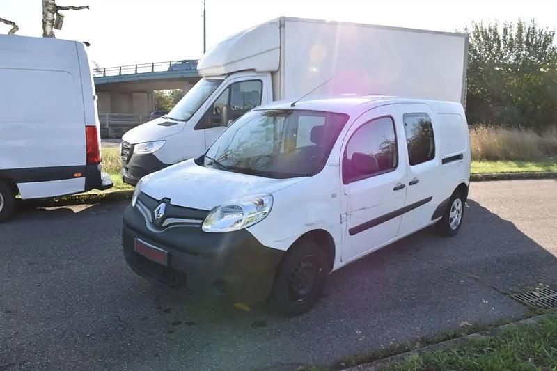 Blanc Utilisé 2016 Renault Kangoo Monospace | 6 990 € (Prix juste) - Image 1/4