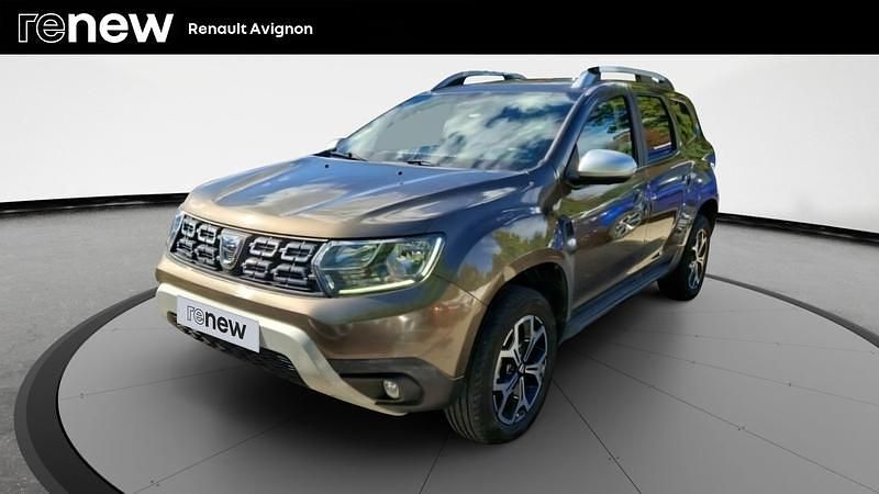 Marron Utilisé 2018 Dacia Duster Prestige SUV | 14 999 € (Prix juste) - Image 1/4