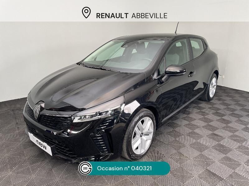 Noir Utilisé 2024 Renault Clio V Evolution Citadine | 16 990 € (Prix juste) - Image 1/4